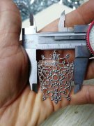 现需采购50000片图中配件铁片，有此铁