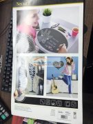 寻找塑料小黑板，装饰留言，可写字✍️可擦