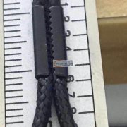 采购枪黑的这种夹片，【如图】1.2厘米，