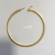 现需要4000只如图耳环圈，有这种效果耳