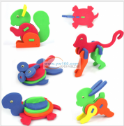 有单外发，【如图】寻找专业做EVA组装玩