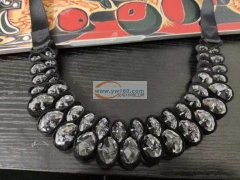 【如图】项链外发加工，找做这款串线的项链