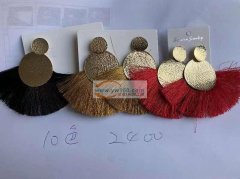 求购【如图】流苏耳环，最好是有现货，价格