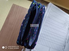 30000双层笔袋外发