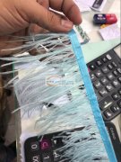 有没有能做【如图】类似鸡毛的厂家，最好是