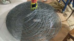 义乌 箱包 袋口 铁丝框钢丝架子生产制作