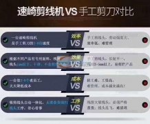 我是速崎剪线机的厂家，专业解决缝制行业的