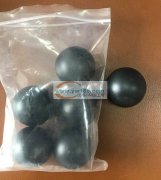 4CM黑色改苯塑料空心球，有模具可外发