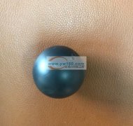 4CM黑色改苯塑料空心球，有模具可外发