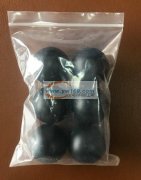 4CM黑色改苯塑料空心球，有模具可外发