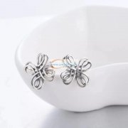 现寻能做【如图】铜银耳环项链的厂家，类似