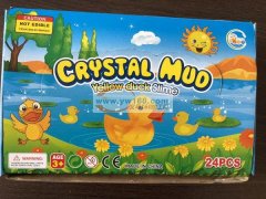 水晶泥超轻粘土纯手工包装外发