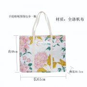 2450个帆布手提袋外发，18号出货