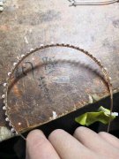 现有头圈外发烧焊，【如图】找专业的烧焊加