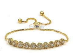 求购【如图】铜➕锆石手链，要现货，质量可