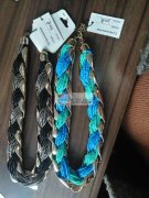 有没有能做【如图】项链的加工厂，黑色系列