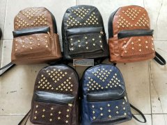 现货时尚双肩背包