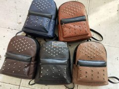 现货时尚双肩背包