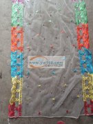 非洲网布披巾低价处理2万条，有意者私聊