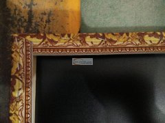 寻油画布绷框、钉框加工（个人或加工厂都可）