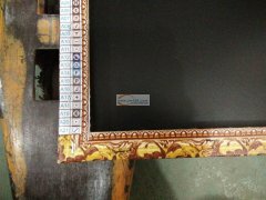 寻油画布绷框、钉框加工（个人或加工厂都可）