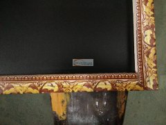 无框画绷框、钉框外发加工