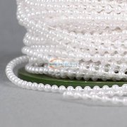 采购【如图】仿珍珠棉线珠链，2.5mm，