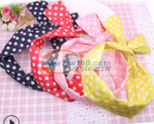 寻找厂家，波点发带，红色2000条，黑色