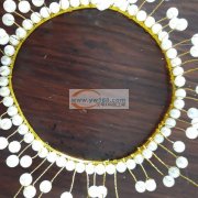 我厂现有朝鲜劳务人员460人，在朝鲜也有