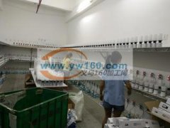 USB台灯加湿器塑胶来料来图纸加工中心组包装