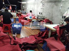 承接箱包类，沙滩椅面等缝纫外发加工，本厂