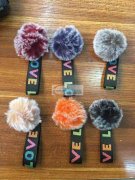 专业毛球加工，毛球挂件，毛球辅料