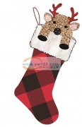 圣诞袜外发，【如图】找能做的加工厂，两款