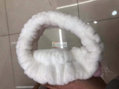 【如图】发带外发加工，找能做这款发带的加