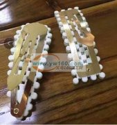 有没有能做【如图】这款珍珠配件的厂家，质