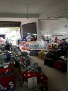 本厂承接服装加工。车位20多个，主要做衣