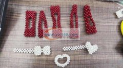 《厂家直销爆款珍珠耳夹》