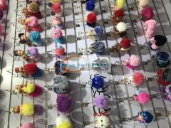 专业做成品挂件、头扣等等价格优惠欢迎大家