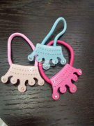 现有订单外发，【如图】寻求亚克力头饰点钻