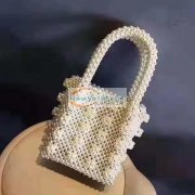 现有订单外发，【如图】寻会做这种珍珠编织