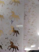 现寻做金箔纸的厂家，可烫在织带上，价格优