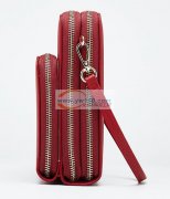 如图所示手机包，寻找义乌本地专业做pu钱