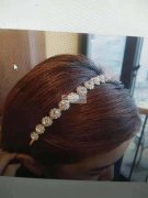 寻找【如图】十八颗太阳花发箍，要现货，长