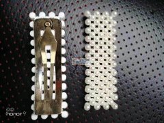 寻找有【如图】BB夹模具的工厂，量大，要