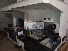 本人有二台六头全自动机器点钻机（温州卓展