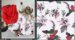 承接数码印花加工，价格美丽。