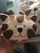 专业承接各种头箍、圣诞礼品！打胶枪各类饰