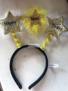 专业承接各种头箍、圣诞礼品！打胶枪各类饰