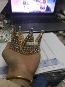 找有【如图】钢模的厂家，专业生产生日皇冠