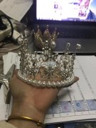 找有【如图】钢模的厂家，专业生产生日皇冠